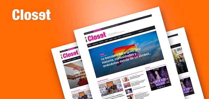 LGBTIQ+ News Portal – Implementation WordPress