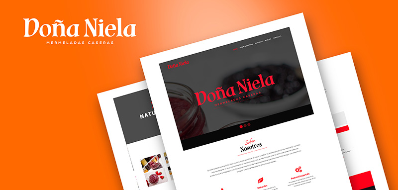 Landing Page for Artisanal Products – Doña Niela